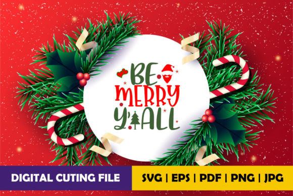 Be Merry Yell Graphics & Crafts