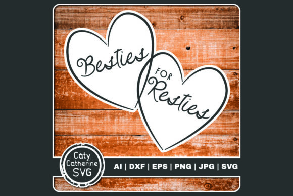 Besties for Resties Best Friend Quote