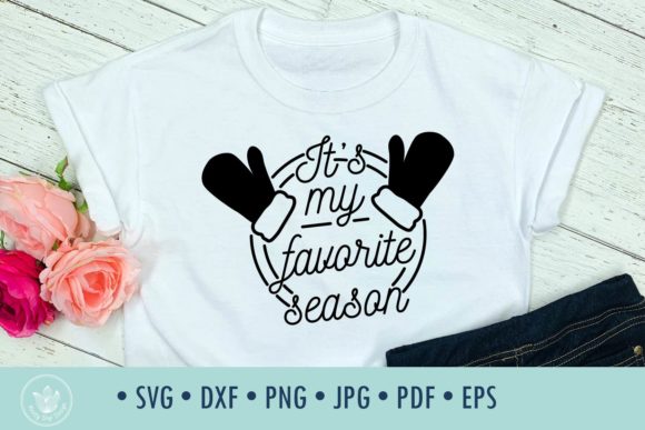 Christmas SVG It's My Favorite Season