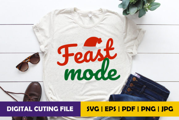 Feast Mode Graphics for Crafts and Branding