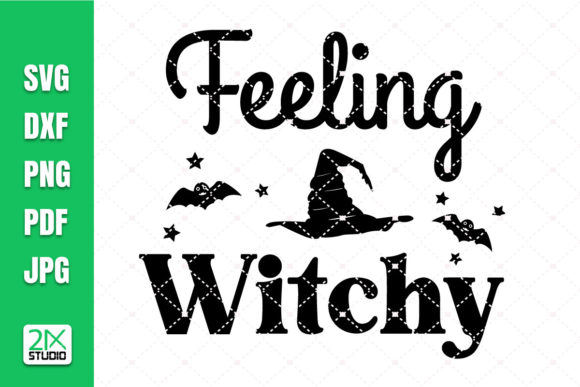 Feeling Witchy Svg, Halloween Shirt Svg