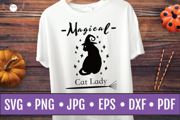 Halloween Quote - Cat Lady Hallow
