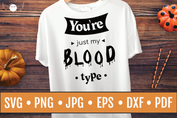 Halloween Quote - Halloween Blood Graphics