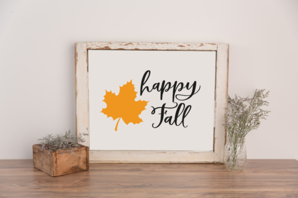 Happy Fall Svg 2: Graphics for Crafts and Content