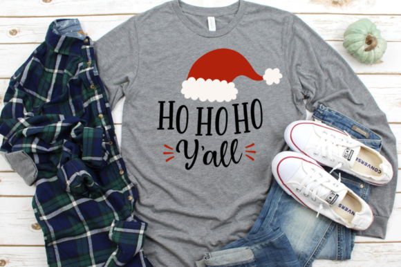 Ho Ho Ho Y All Svg: Graphics for Crafts