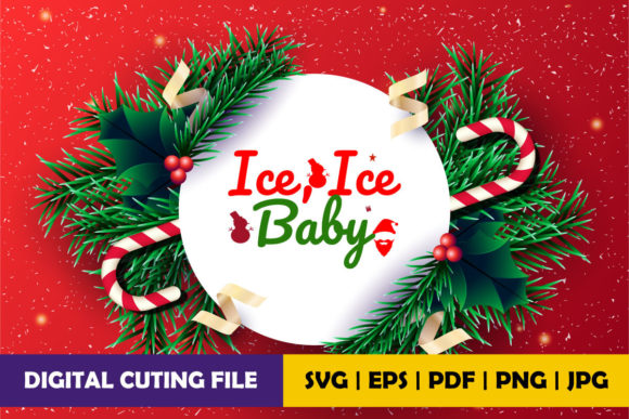 Ice Ice Baby: Graphics and Crafts for Creative Publishing