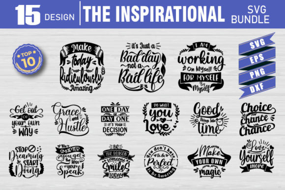 Inspirational Quote Bundle
