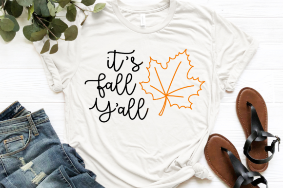 It's Fall Y All SVG
