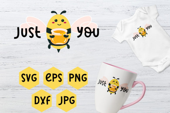 Just Bee You: Graphics for Crafts and Creative Projects