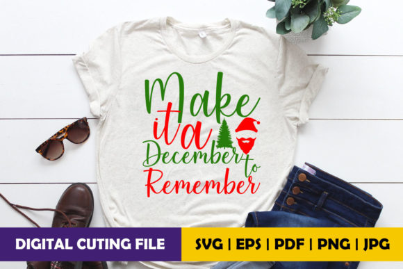 Make It a December to Remember Graphics