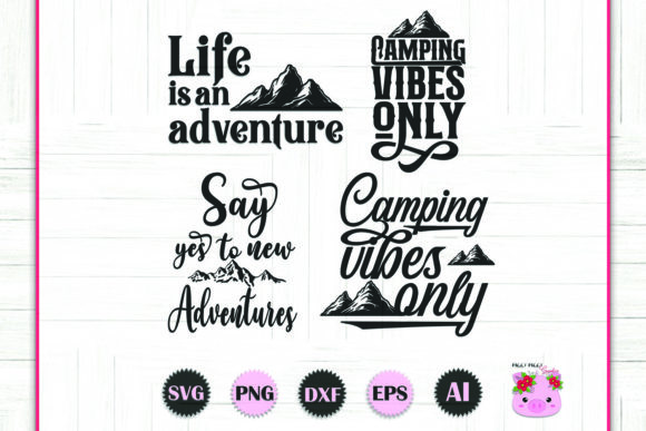 Mountain SVG Mountain Bundle SVG