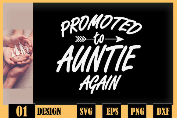 Promoted to Auntie Again New Aunt to Be