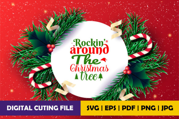Rocking Around the Christmas Graphics and Crafts
