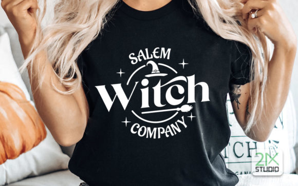 Salem Witch Company Svg: Graphics and Crafts for Halloween