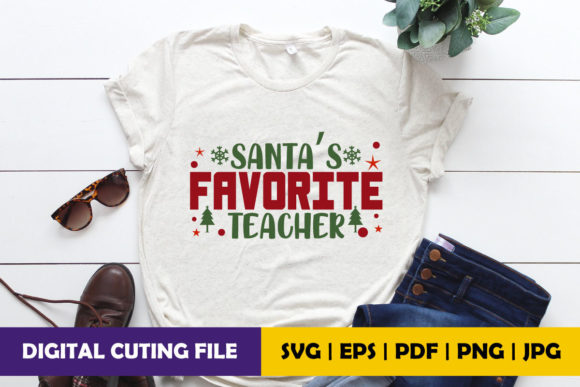 Santa Favorite Teacher