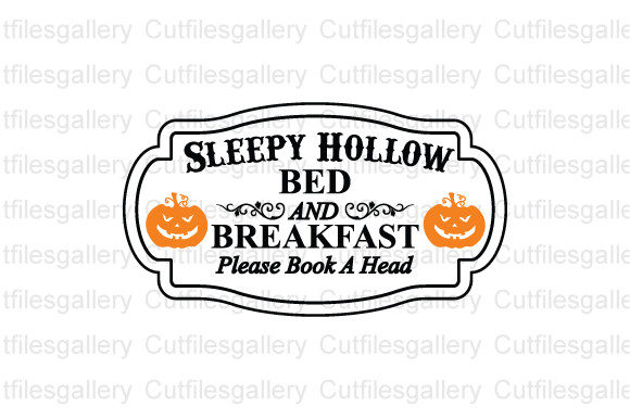 Sleepy Hollow Bed and Breakfast SVG