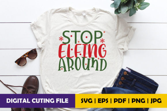Stop Elfing Around: Graphics and Crafts
