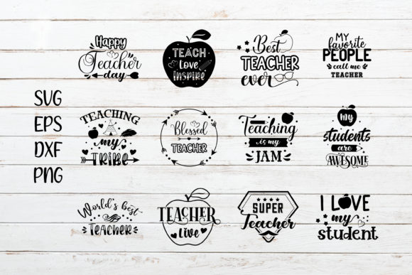 Teachers Day Quote Bundle