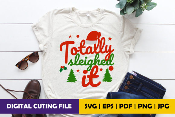 Totally Sleighed It Review