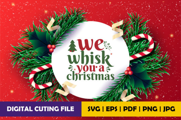 We Wish You a Christmas Graphics